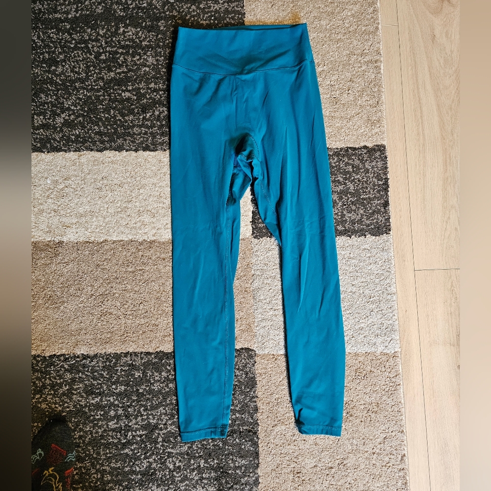 Buffbunny Teal Rosa Leggings